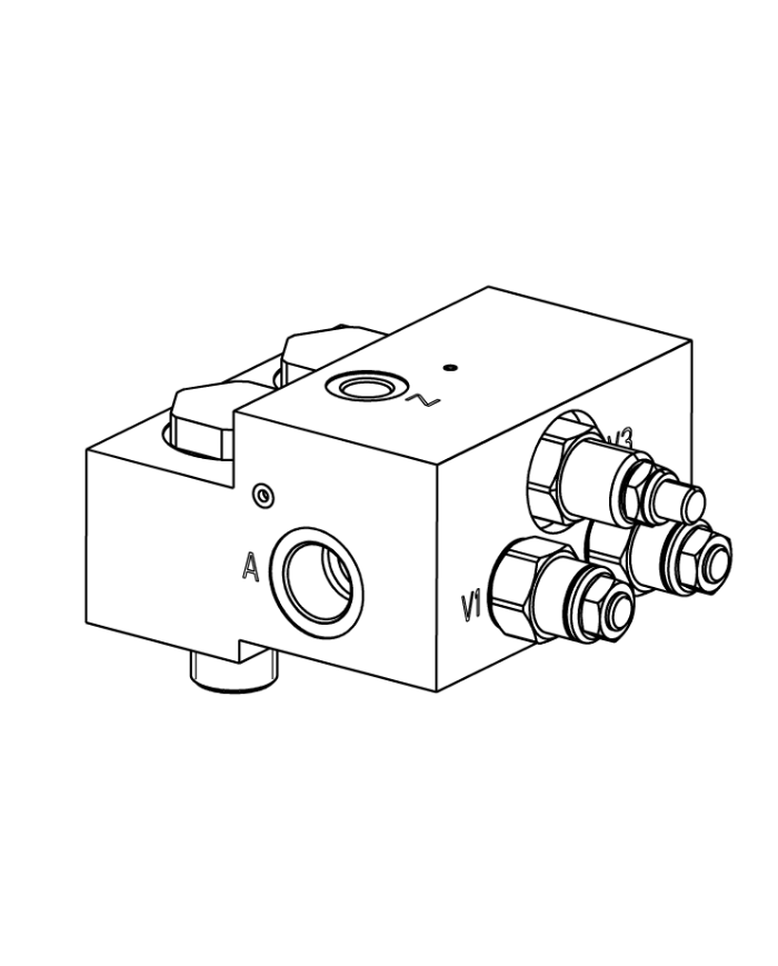 zu EATON H-, S-, T-Motor, mit Hohlschraubenbefestigung
