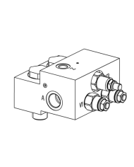 zu EATON H-, S-, T-Motor, mit Hohlschraubenbefestigung
