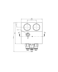 zu EATON H-, S-, T-Motor, mit Hohlschraubenbefestigung