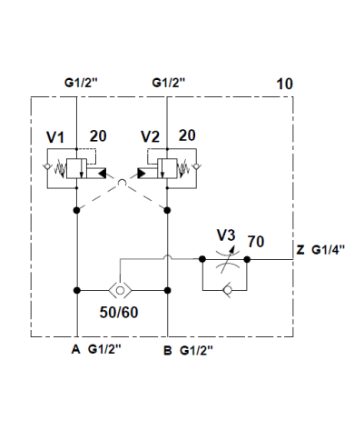 zu EATON H-, S-, T-Motor, mit Hohlschraubenbefestigung