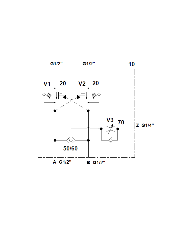 zu EATON H-, S-, T-Motor, mit Hohlschraubenbefestigung