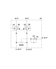 zu EATON H-, S-, T-Motor, mit Hohlschraubenbefestigung
