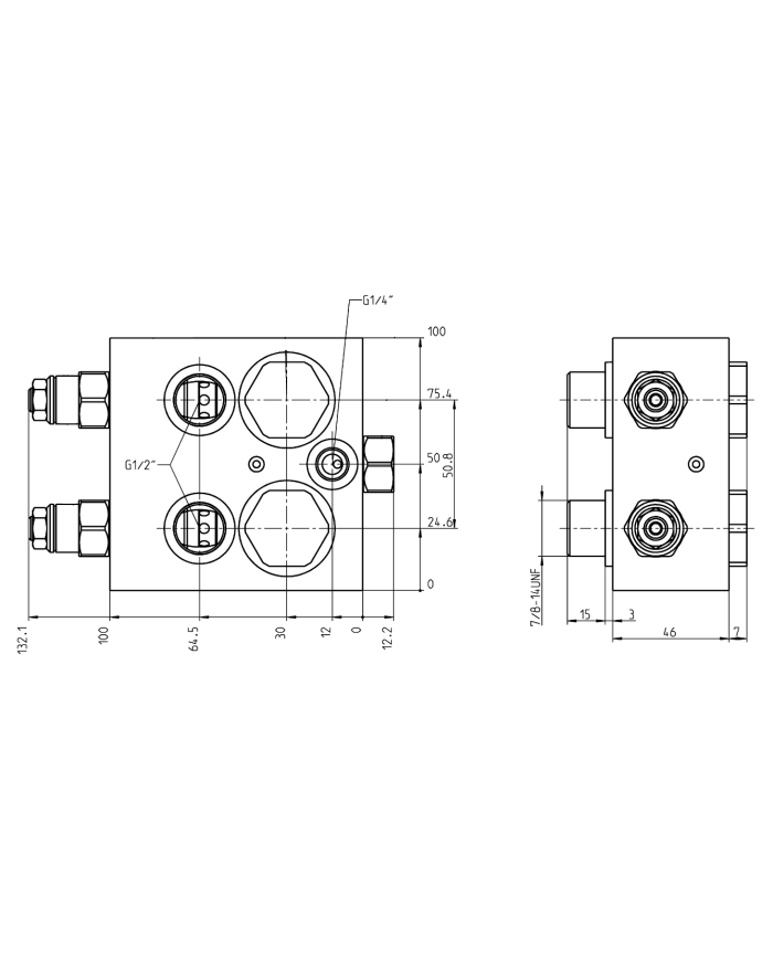 zu EATON Delta Motor, mit Hohlschraubenbefestigung