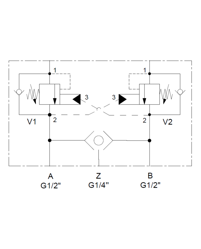 zu EATON Delta Motor, mit Hohlschraubenbefestigung