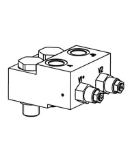 zu EATON H-/S-Motor, mit Hohlschraubenbefestigung