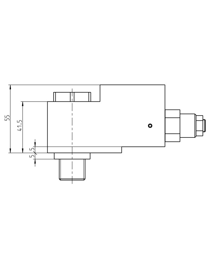 zu EATON H-/S-Motor, mit Hohlschraubenbefestigung