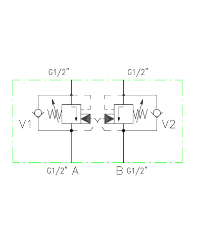 zu EATON H-/S-Motor, mit Hohlschraubenbefestigung