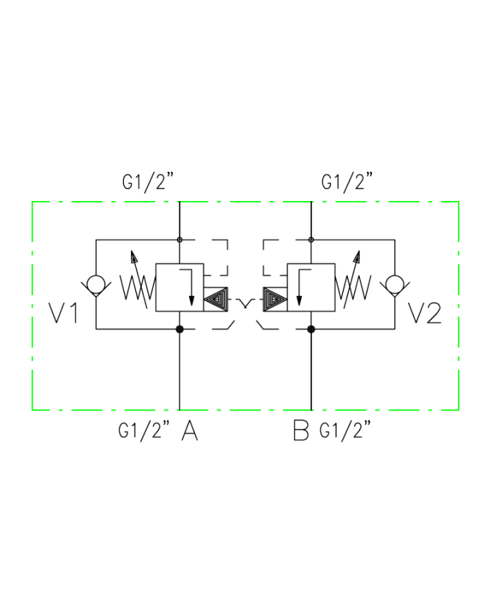 zu EATON H-/S-Motor, mit Hohlschraubenbefestigung