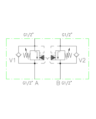 zu EATON H-/S-Motor, mit Hohlschraubenbefestigung