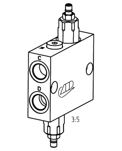 G1/2" G1/4" 80L/min 210bar