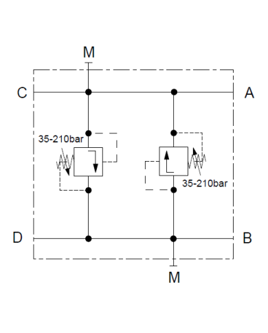 G1/2" G1/4" 80L/min 210bar