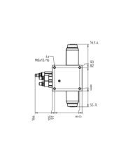 Ventilblock komplett G3/8"
