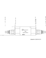 Druckbegrenzungsventil SUN mit Zwischenplatte
