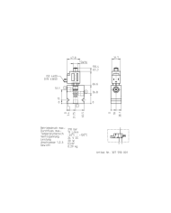 Ventilblock komplett mit Anschlussgehäuse