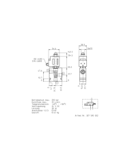 Ventilblock komplett mit Anschlussgehäuse
