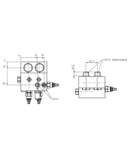 zu EATON T-Motor, mit Hohlschraubenbefestigung
