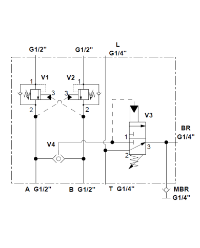 zu EATON T-Motor, mit Hohlschraubenbefestigung