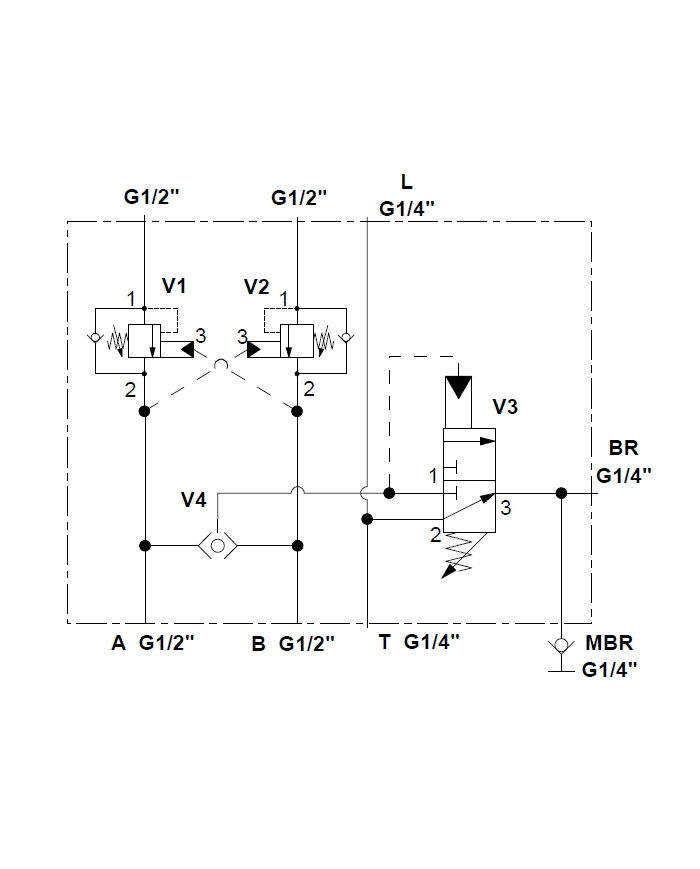 zu EATON T-Motor, mit Hohlschraubenbefestigung