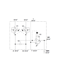 zu EATON T-Motor, mit Hohlschraubenbefestigung
