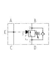 zu EATON H-, S-, T-Motor, mit Hohlschraubenbefestigung
