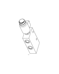 Ventilblock komplett mit Anschlussgehäuse