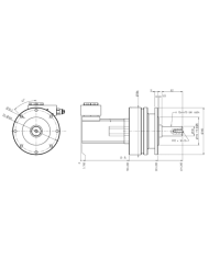 Planetengetriebe PG 102