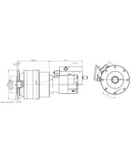 Planetengetriebe PG 161