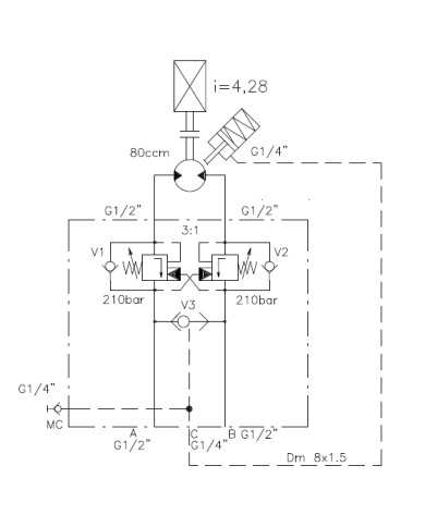 Planetengetriebe PG 161