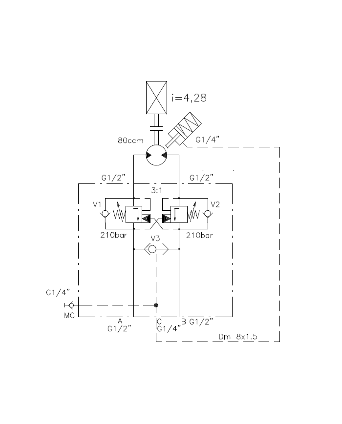 Planetengetriebe PG 161