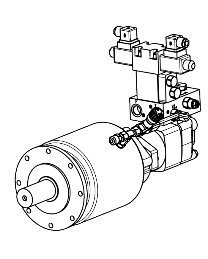 Planetengetriebe PG 161