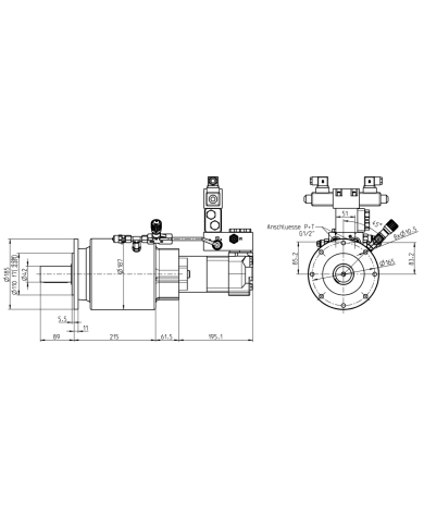 Planetengetriebe PG 161