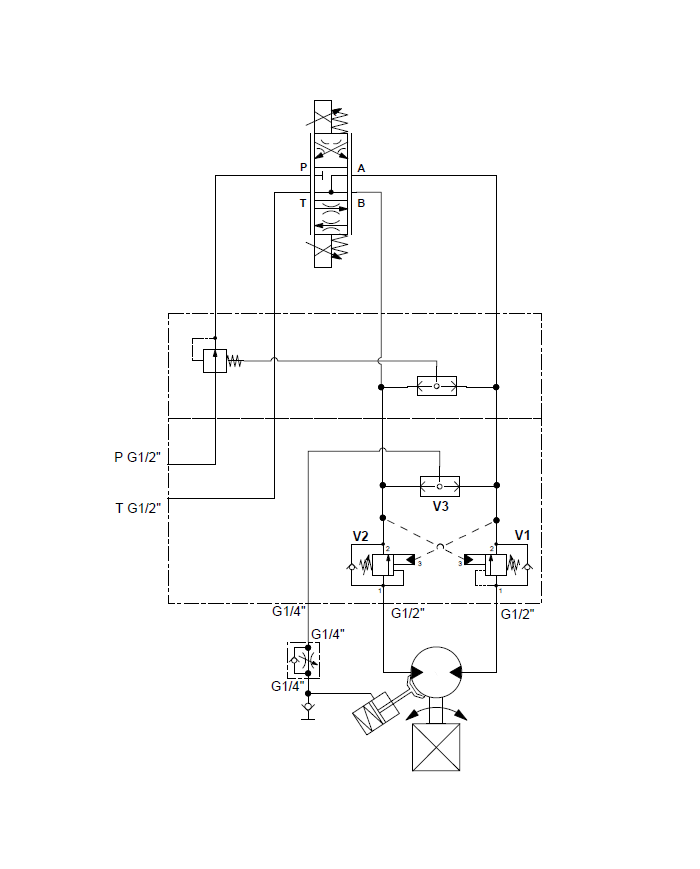 Planetengetriebe PG 161
