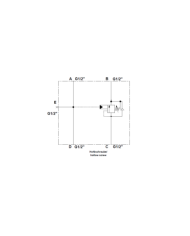zu EATON H-, S-, T-Motor, mit Hohlschraubenbefestigung