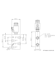Ventilblock komplett mit Anschlussgehäuse