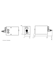 Druckbegrenzungsventil + RSV SUN mit Zwischenplatte