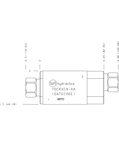 Eilgangschaltung Y-Block SUN