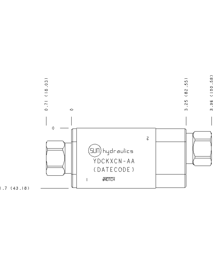 Eilgangschaltung Y-Block SUN