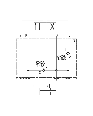 Eilgangschaltung Y-Block SUN