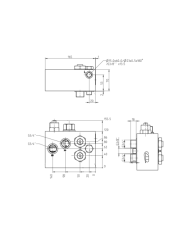 zu Parker F11 mit Hohlschraubenbefestigung