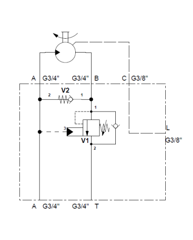 zu Parker F11 mit Hohlschraubenbefestigung