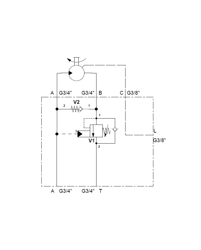 zu Parker F11 mit Hohlschraubenbefestigung