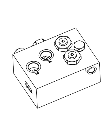 zu Parker F11 mit Hohlschraubenbefestigung