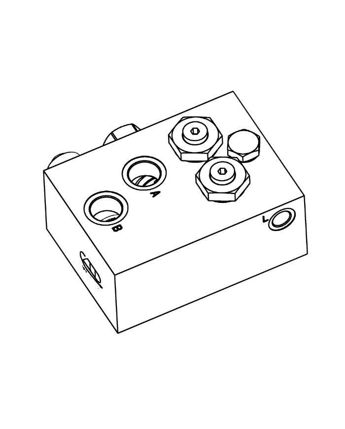 zu Parker F11 mit Hohlschraubenbefestigung