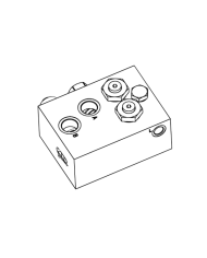 zu Parker F11 mit Hohlschraubenbefestigung