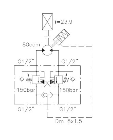 Planetengetriebe PG 102