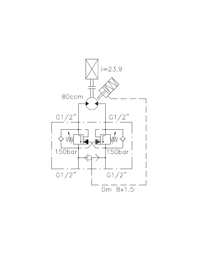 Planetengetriebe PG 102