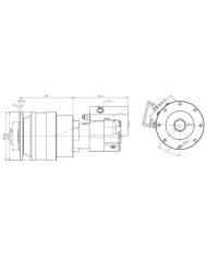 Planetengetriebe PG 161