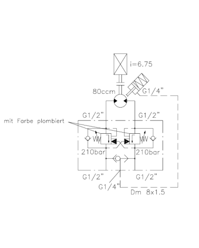 Planetengetriebe PG 161
