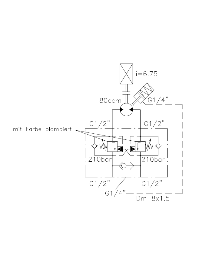 Planetengetriebe PG 161