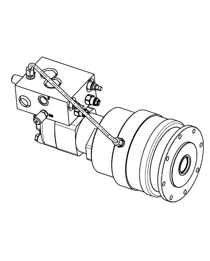 Planetengetriebe PG 161